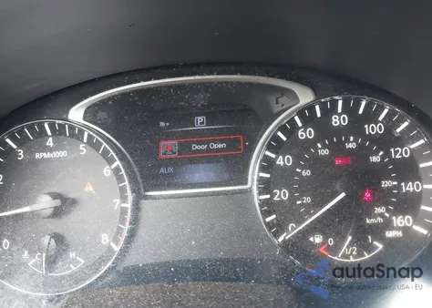 2018 Nissan Altima 2.5 Sl from USA, damaged, VIN 1N4AL3AP1JC168924